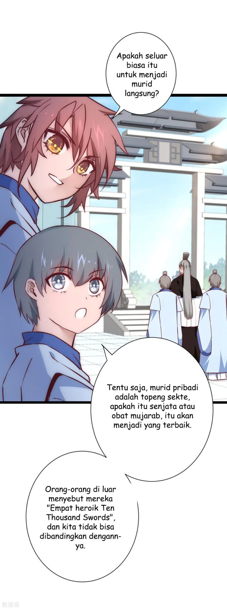 Reversing the Immortal Path chapter 25